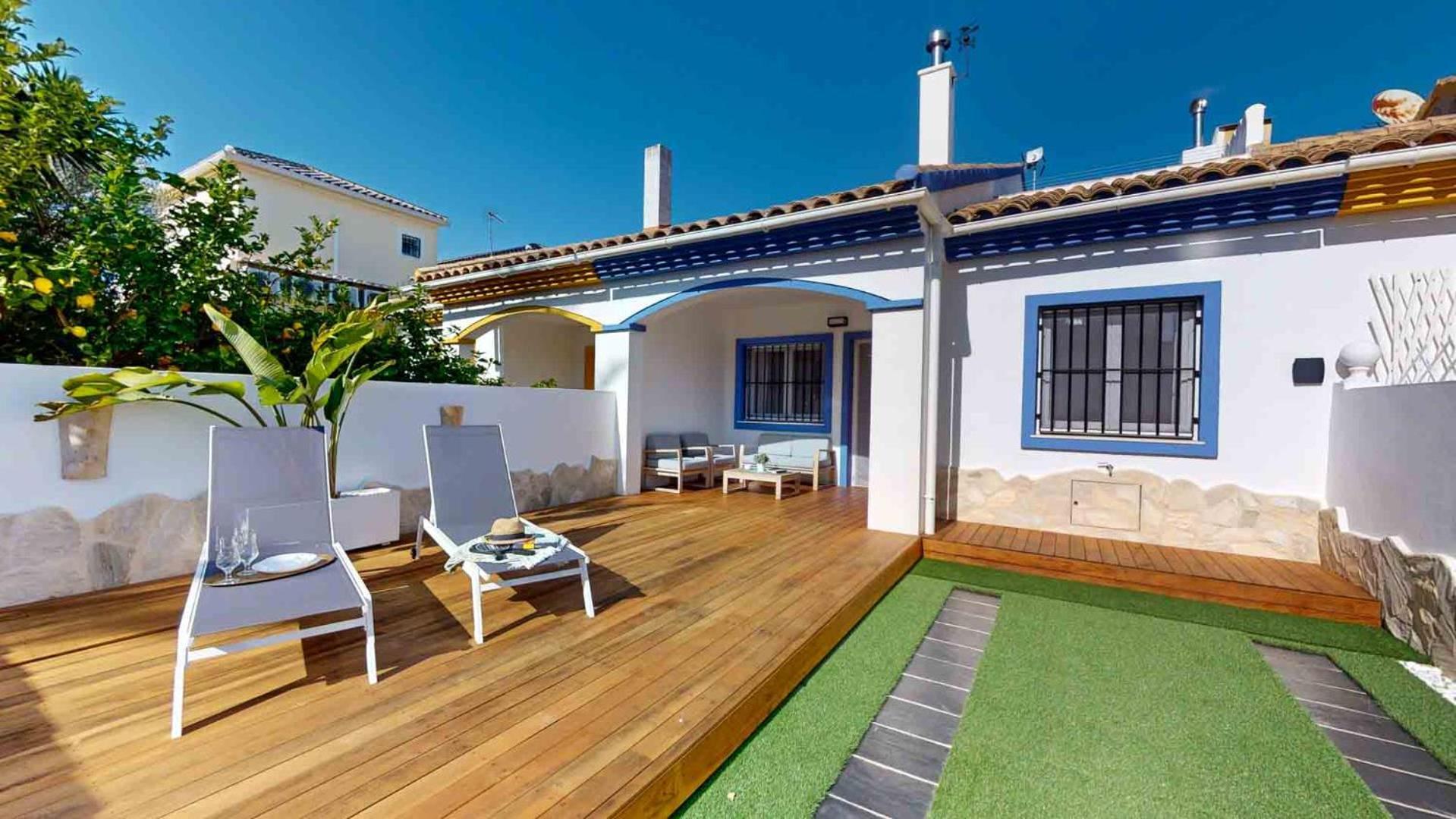 Casa Natura En El Vergel By Family Homes 埃尔韦尔赫尔 外观 照片